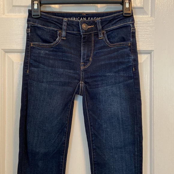 AE Next Level Stretch Low-Rise Jeggings ~ 00S - Picture 3 of 11